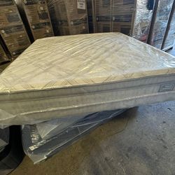 💯Queen Mattress Drew And Jonathan Pillowtop 💯