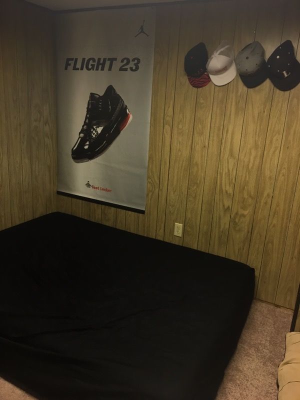 Jordan Footlocker massive poster/banner