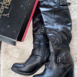 Charlotte Russe Tall Boots Sz.7