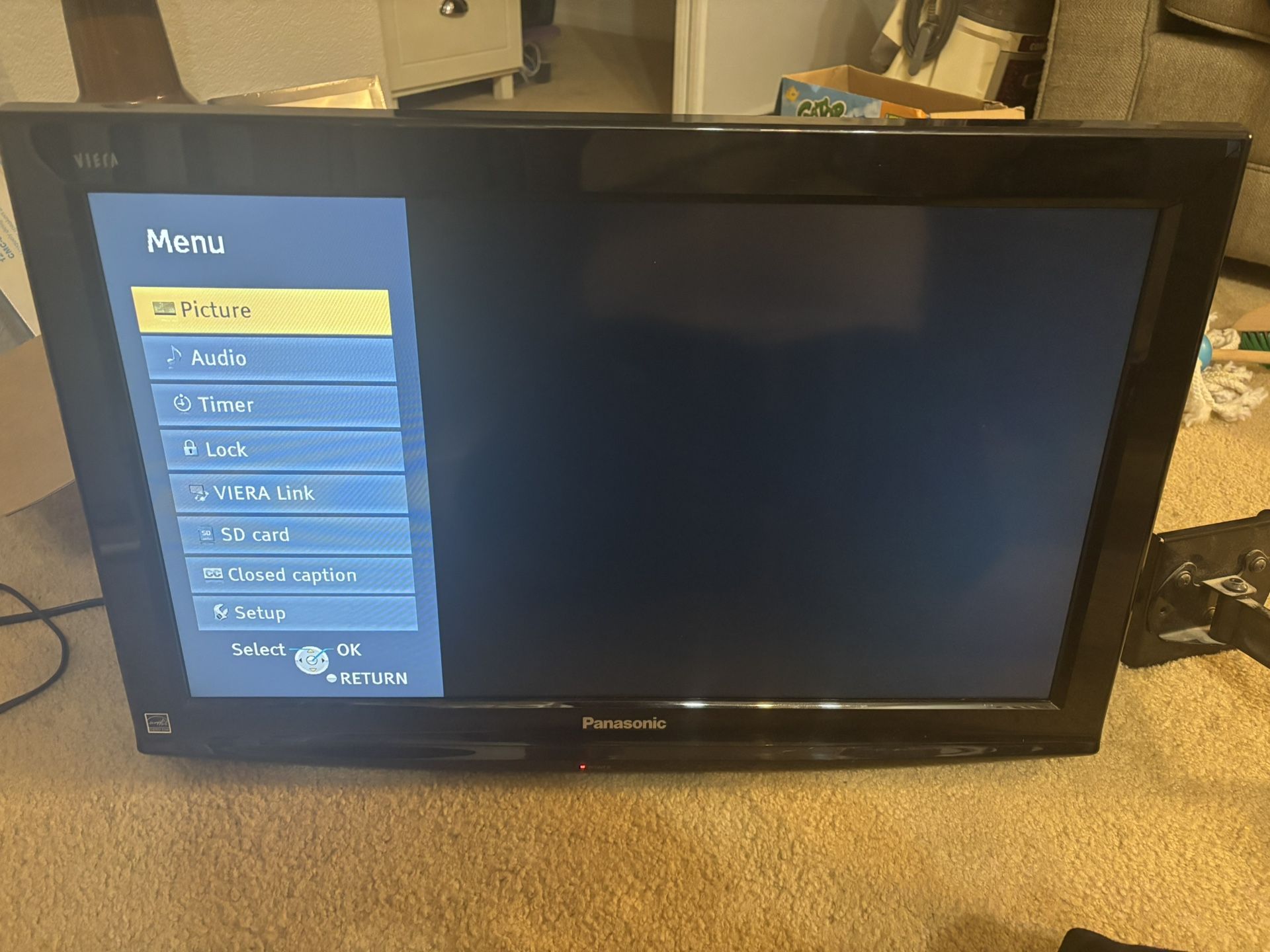 27” TV Panasonic Vista