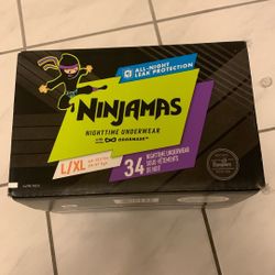 Ninjamas  Panales Para Niño 