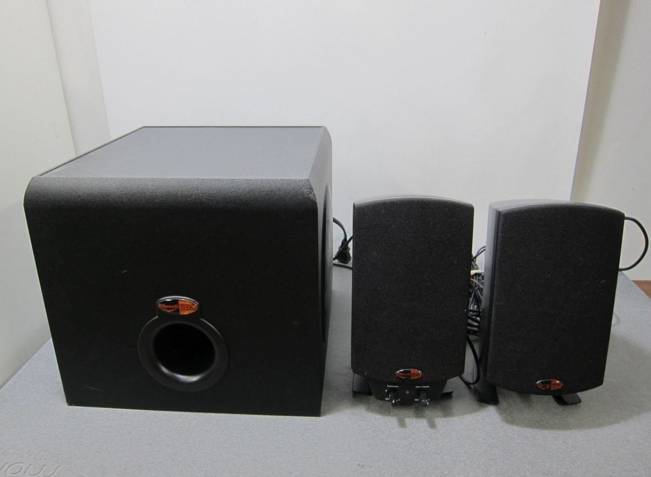 Klipsch THX 2.1 Computer Speaker System