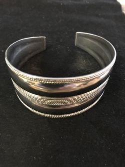 Sterling Silver Bracelet