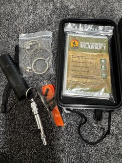 Mylar Emergency plan kit