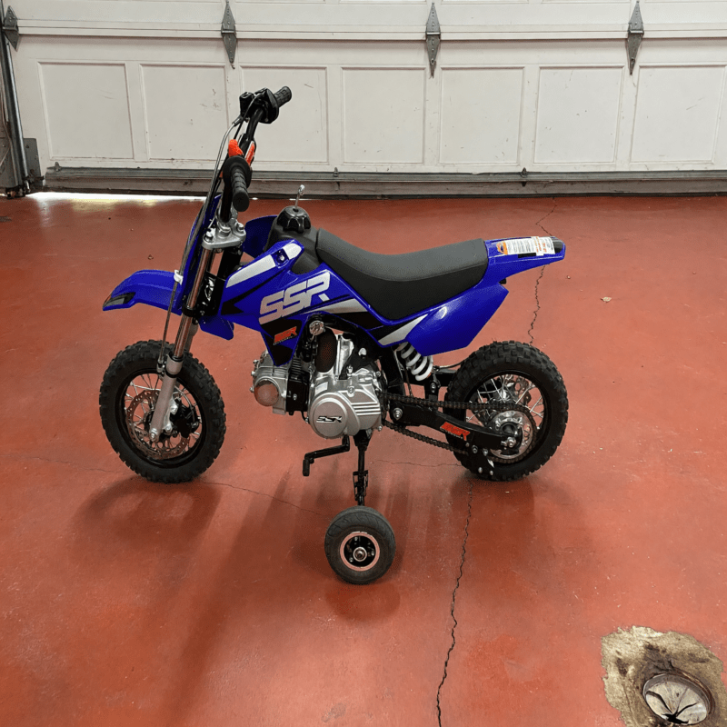 2026 SSR SR70C Dirt Bike – New Condition, 72cc Engine - Manteno, IL