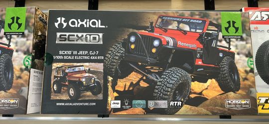 Axial SCX10 cj7