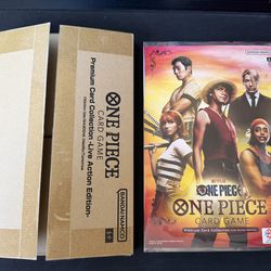 One Piece Premium Collection Live Action Edition