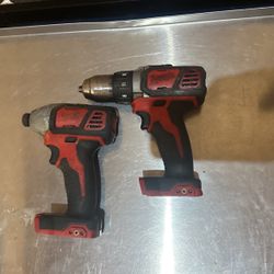Milwaukee Drill And Driver 