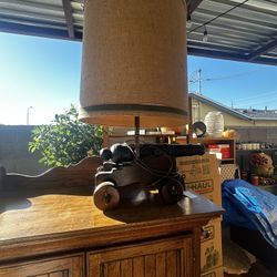 Vintage U.S Constitution Lamp