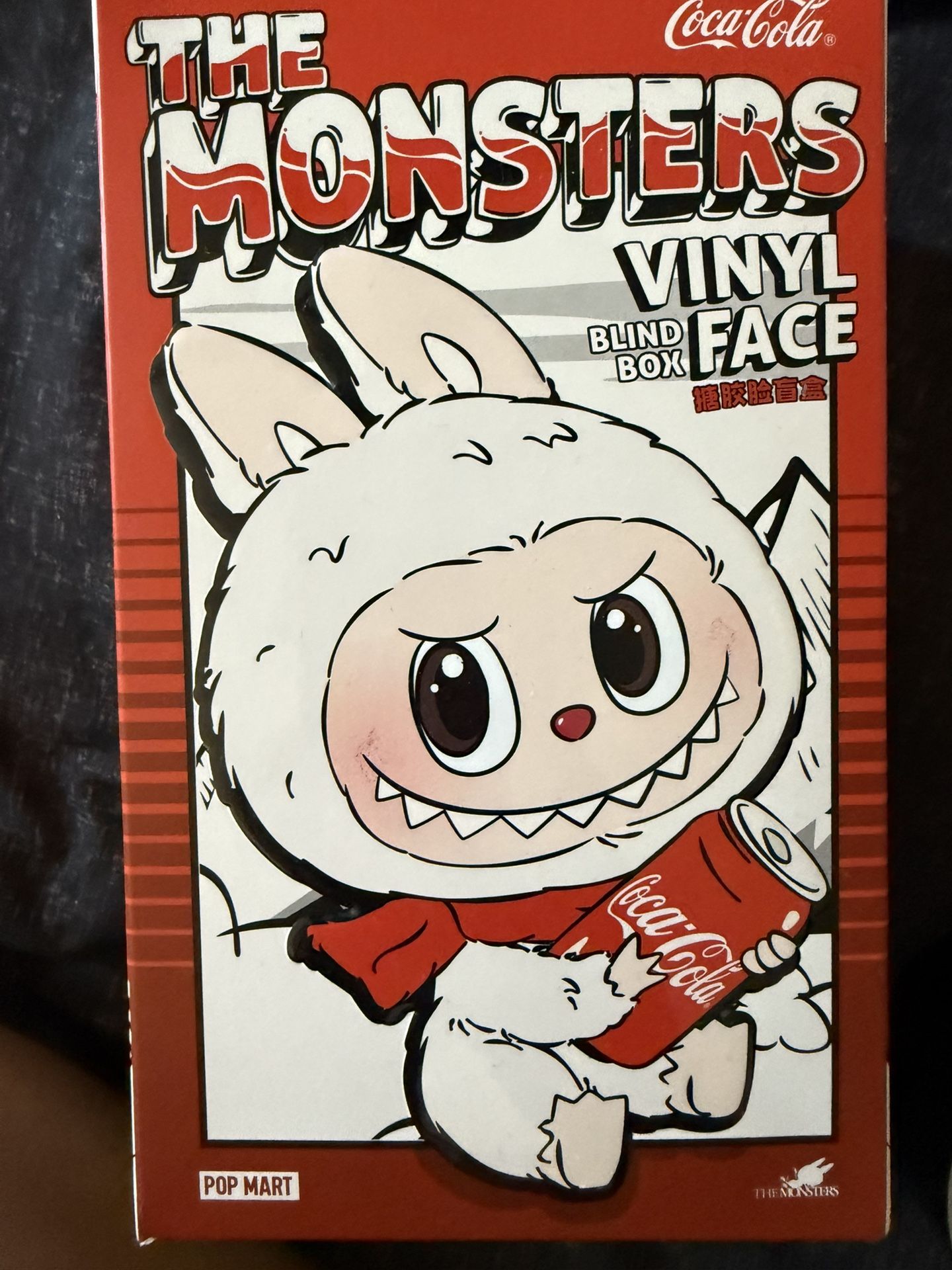 BRAND NEW COCA COLA LABUBU SEALED