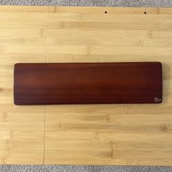 Glorious Keyboard Wooden Wrist Rest