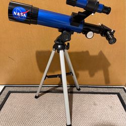 NASA Lunar Telescope for Kids