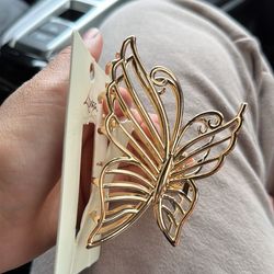 Butterfly Hair Clip