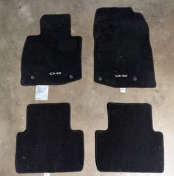 2023 - 2026 Mazda CX 50 Floor Mats OEM