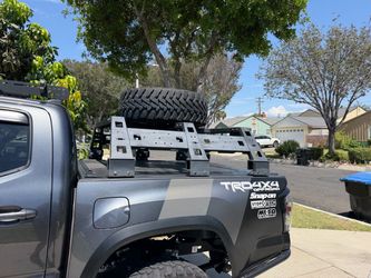2016 - 2023 Tacoma bed rack
