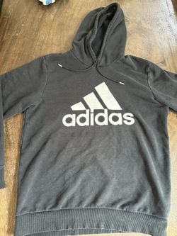 Adidas Sweatshirt Black And White Size Medium New