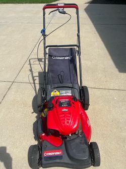 Troybilt self propel lawn mower