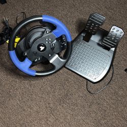 Steering Wheel Everything Works I Just Don’t Use It And It’s Just Sitting There .