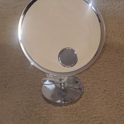Light Up Mirror With Plug