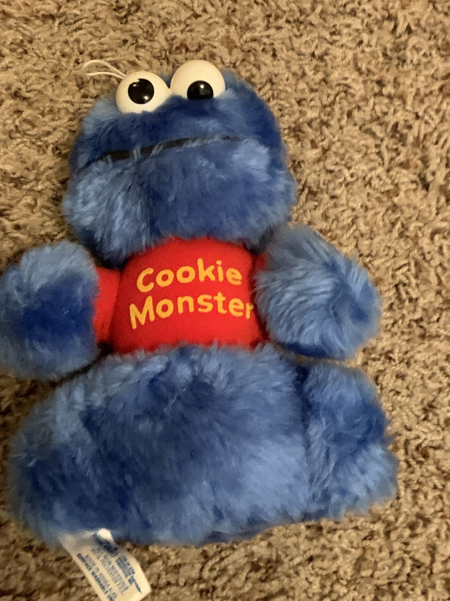 Seasame Street Cookie Monster Doll