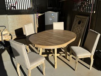 5ft Wide Dining Room Table With Chairs 