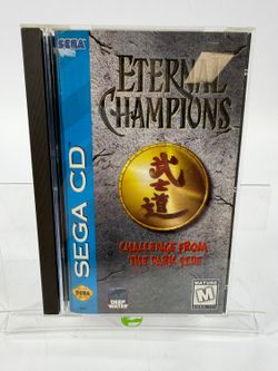 Eternal Champions (Sega CD, 1995)