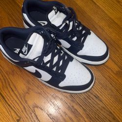 Navy Nike Dunks