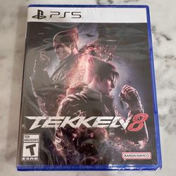 Tekken 8 PS5 NEW