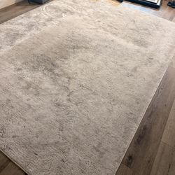 Light Grey / Beige Rug