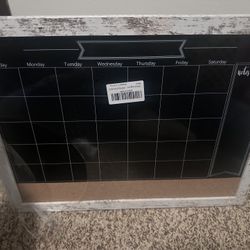 Chalkboard Calendar 13x17