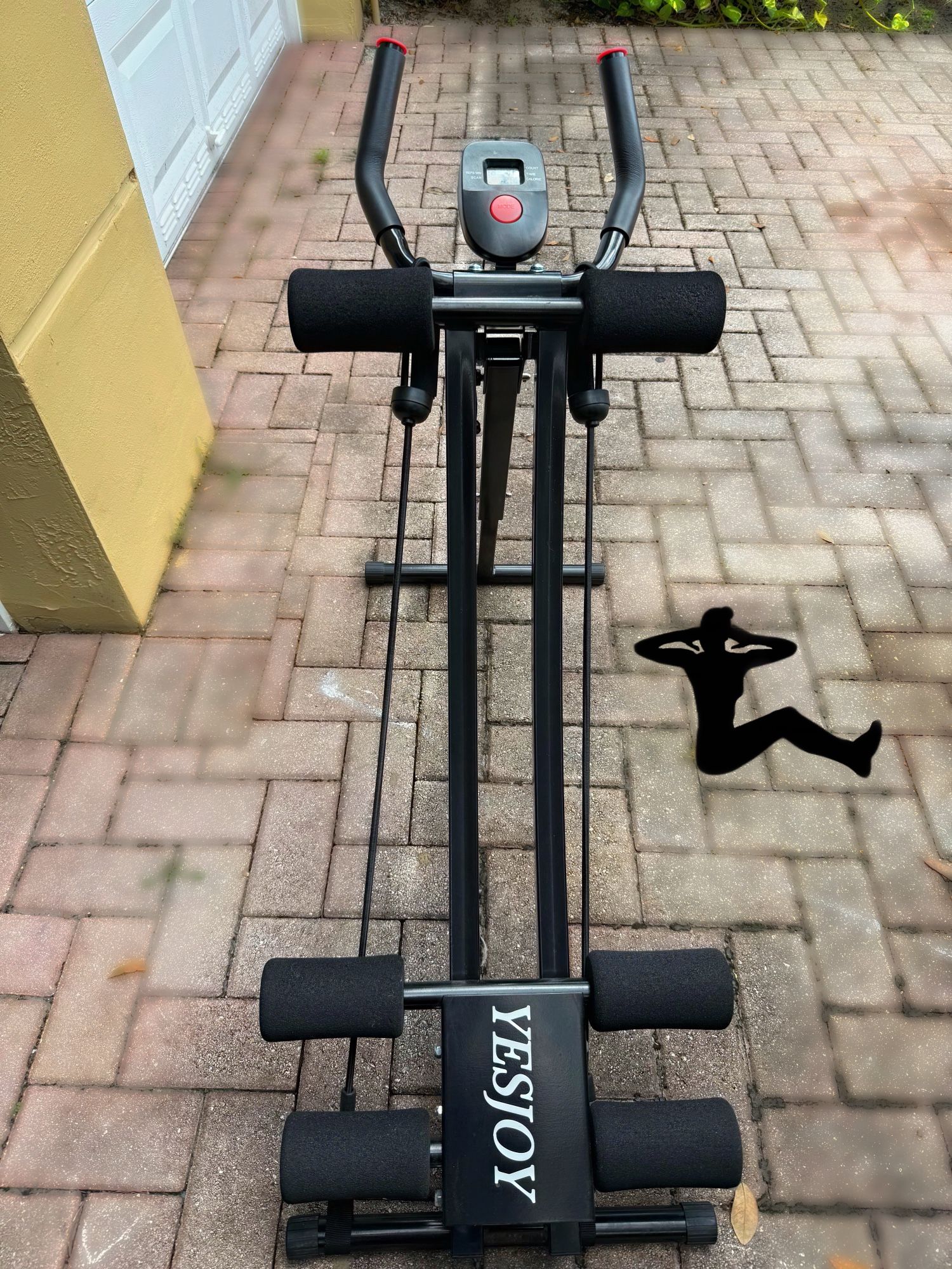 Machine Abdominal Training