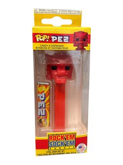 Rock’em Sock’em Robot Pez