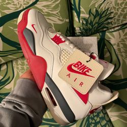 Jordan 4s Brick After Brick 