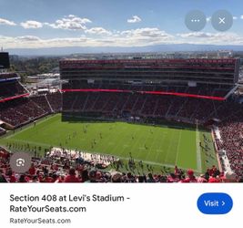 San Francisco 49ers tickets