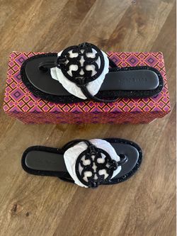 Tory Burch Black Rhinestone Sandals ✨ Sizes 6-10
