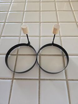 Egg rings non stick