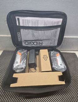 Ridgid battery