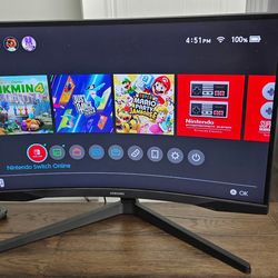 Samsung Odyssey G5 27” curved gaming monitors