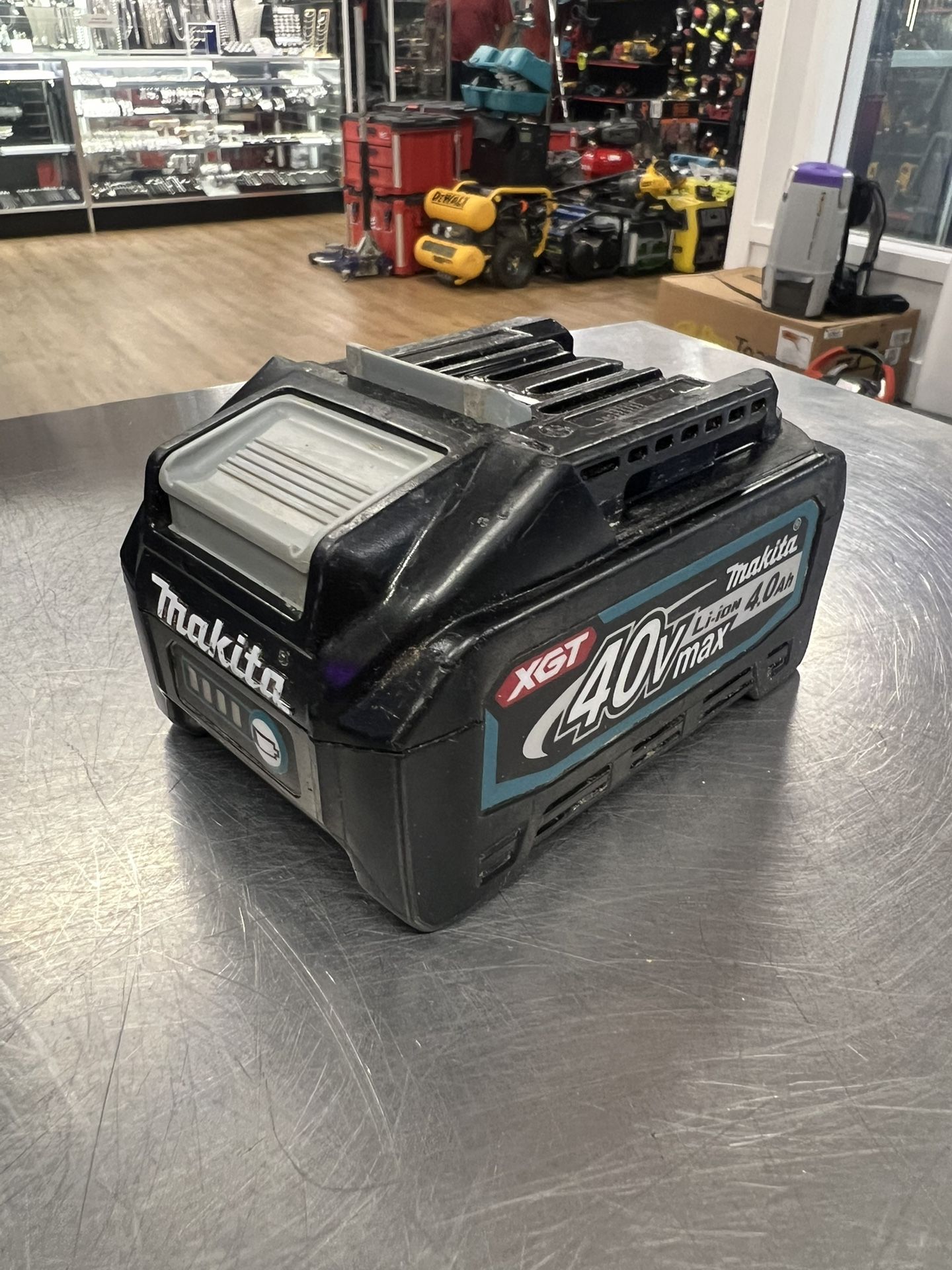 Makita Xgt 40v 4.0ah Battery 197288/12
