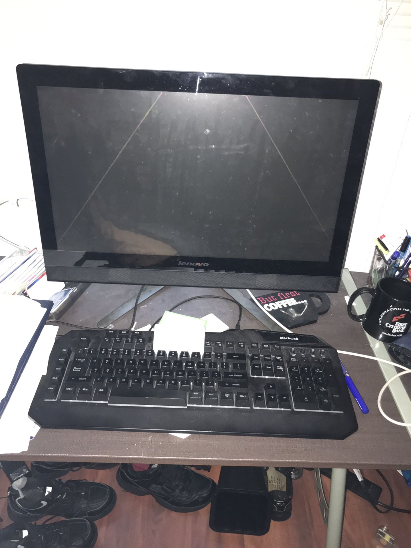 Lenovo all in one computer