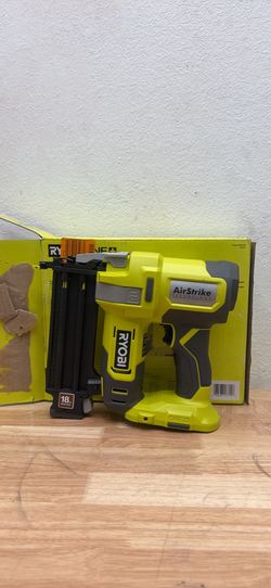 ONE+ 18V 18-Gauge Cordless AirStrike Brad Nailer (Tool Only)