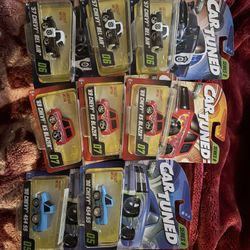 Car Tuned collectibles  