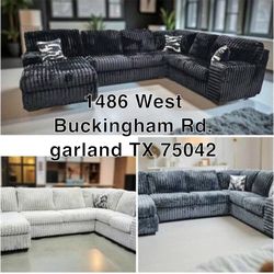 Furniture sectional sets