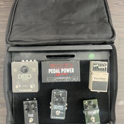 Pedalboard and Guitar Pedals