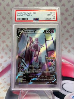 Mewtwo Pokemon graded PSA 10