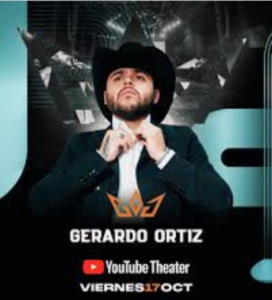 GERARDO ORTIZ TICKETS 