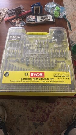 Ryobi 90 piece set