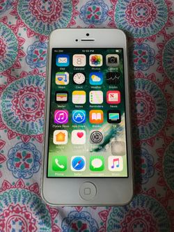 Apple iPhone 5 (16gig) UNLK