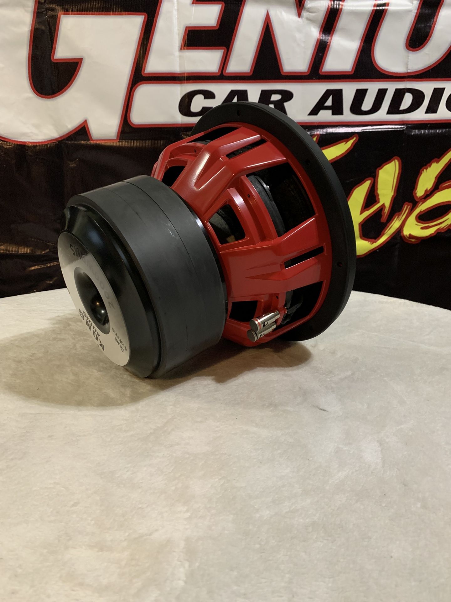 Brand New 12” Kong Audio 4,000w Max Power Car Subwoofer $380 Each  