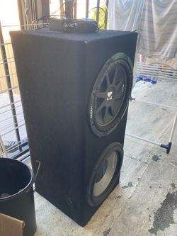Subwoofer with box